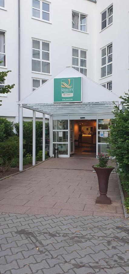 Quality Hotel Erlangen Exterior foto