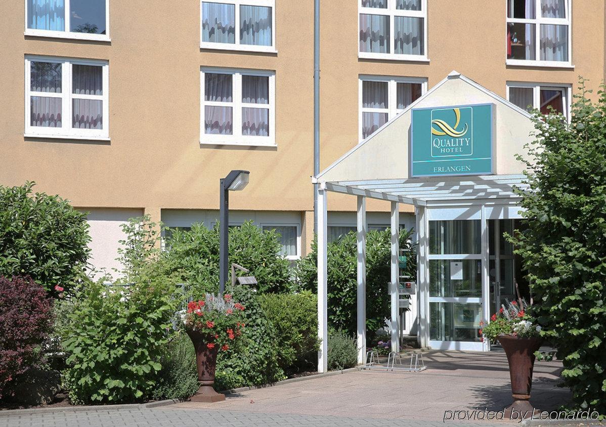 Quality Hotel Erlangen Exterior foto