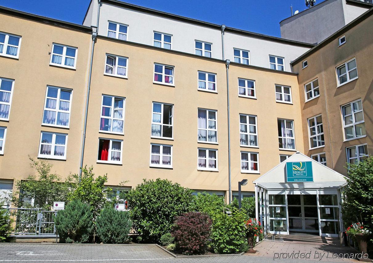 Quality Hotel Erlangen Exterior foto